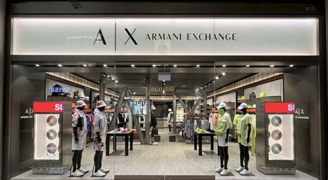 ax armani exchange singapore